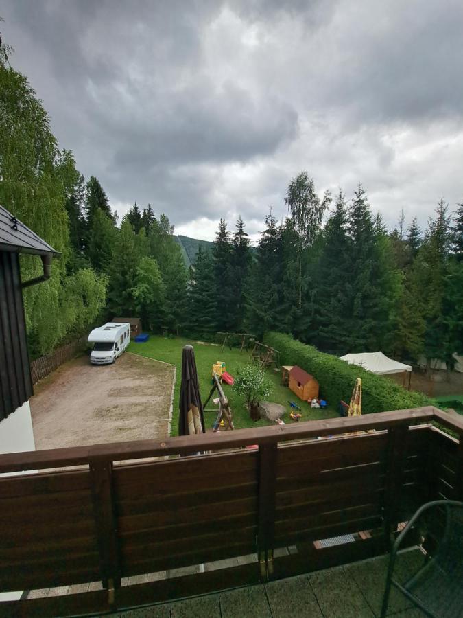 Hotel U Bernardýna Harrachov Exterior foto